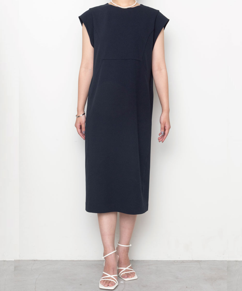 【店舗限定】THE DRESS/Iラインサックワンピース