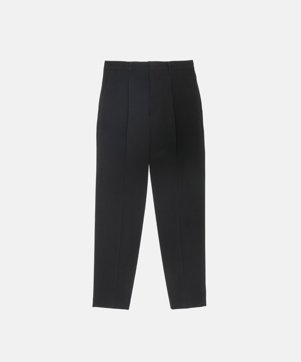 Stretch Double Cloth Tapered Pants　　　　