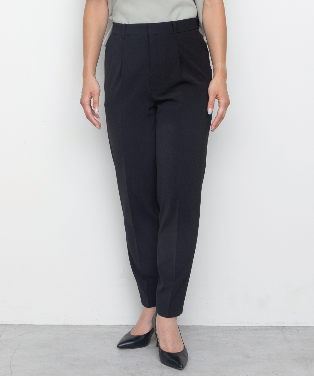 Stretch Double Cloth Tapered Pants　　　　