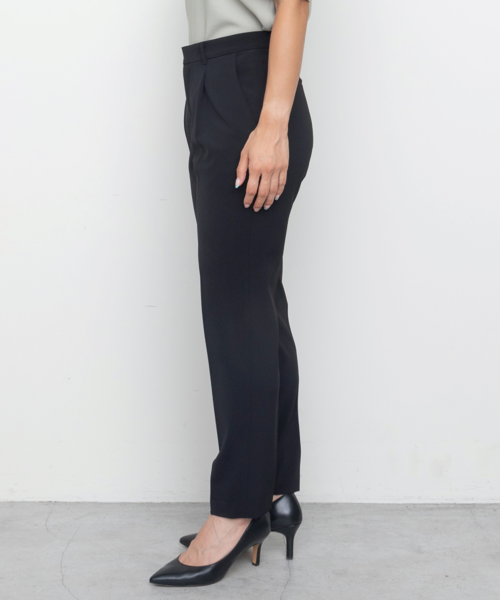 Stretch Double Cloth Tapered Pants　　　　