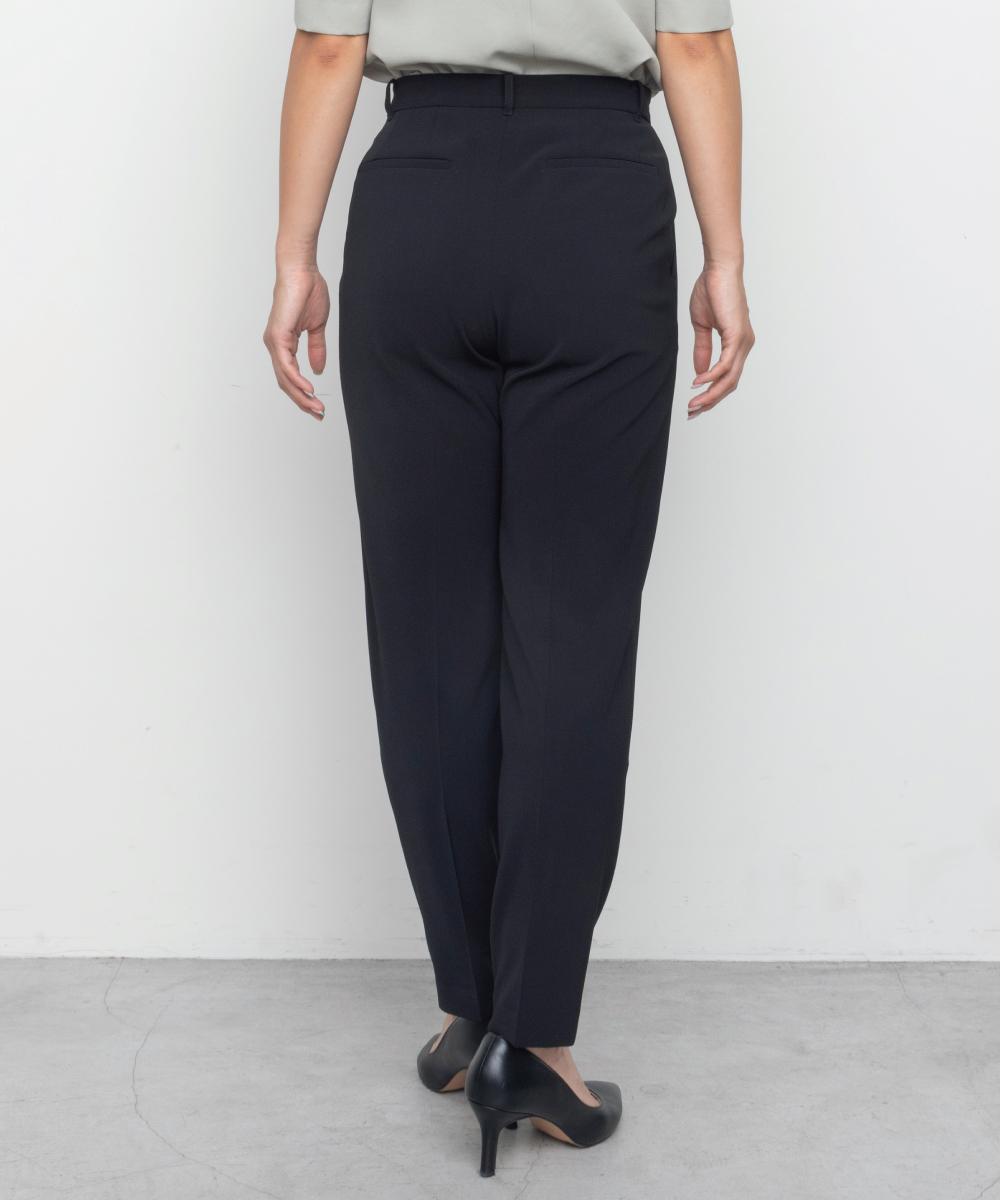 Stretch Double Cloth Tapered Pants　　　　