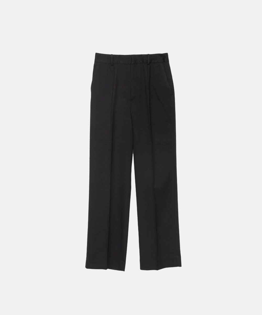 Soft Serge Straight Pants