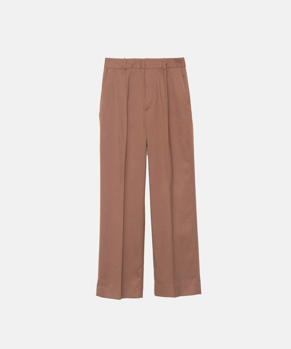 Soft Serge Straight Pants