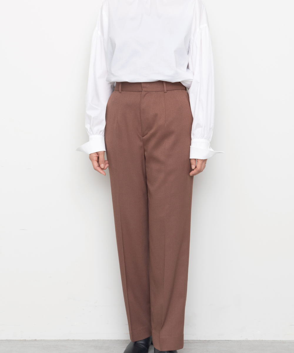 Soft Serge Straight Pants