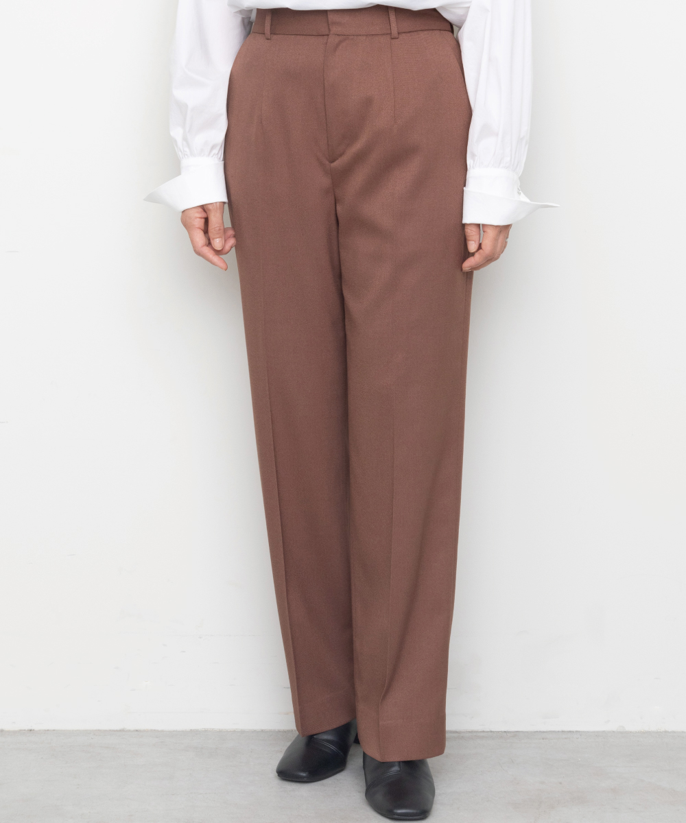 Soft Serge Straight Pants