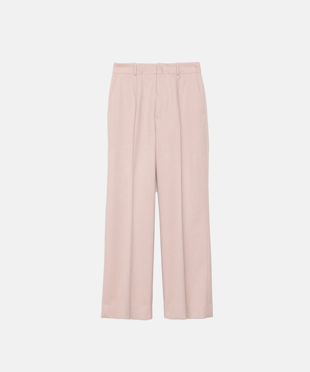 Soft Serge Straight Pants