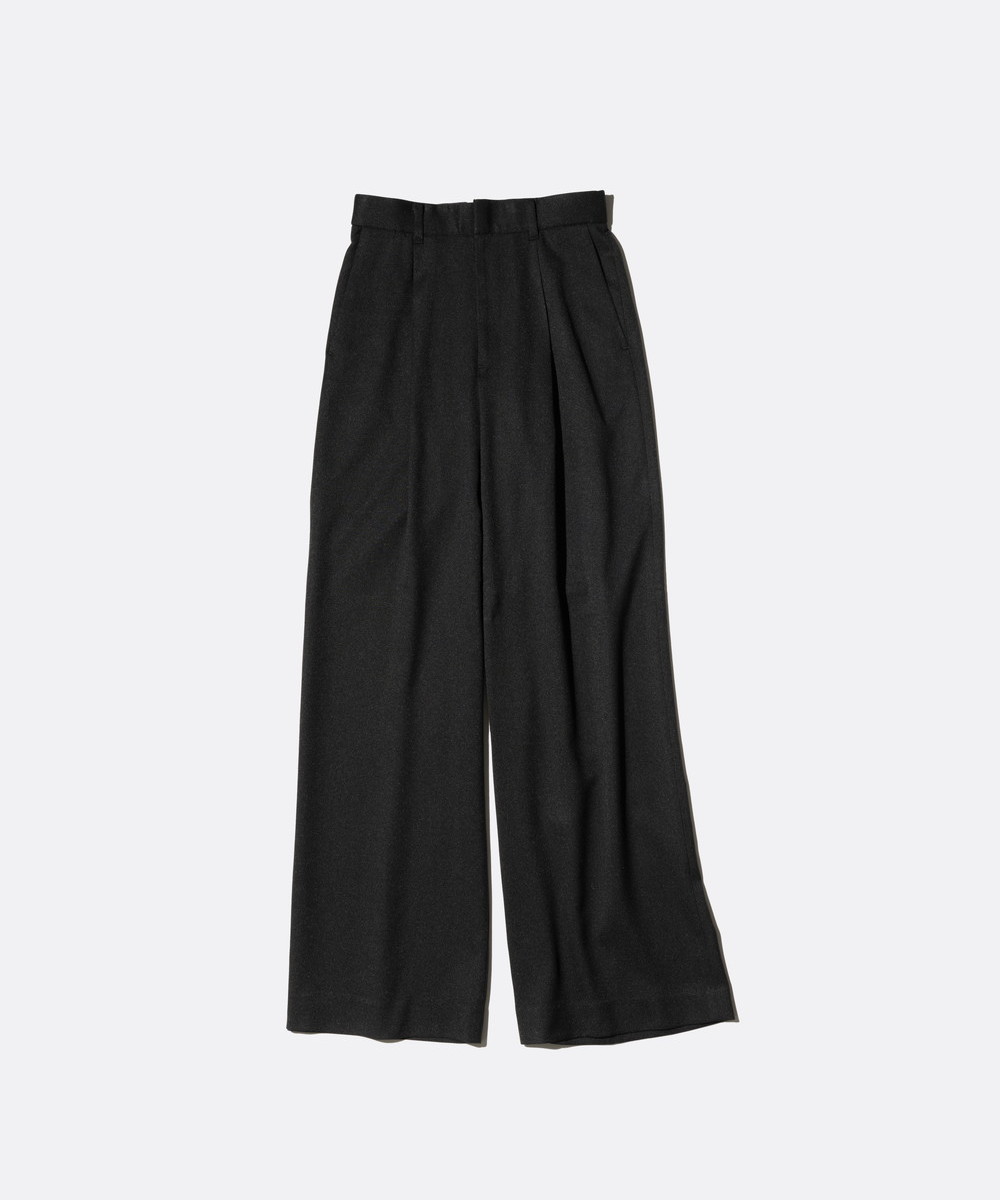 Soft Serge Wide Pants