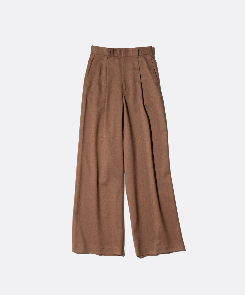 Soft Serge Wide Pants