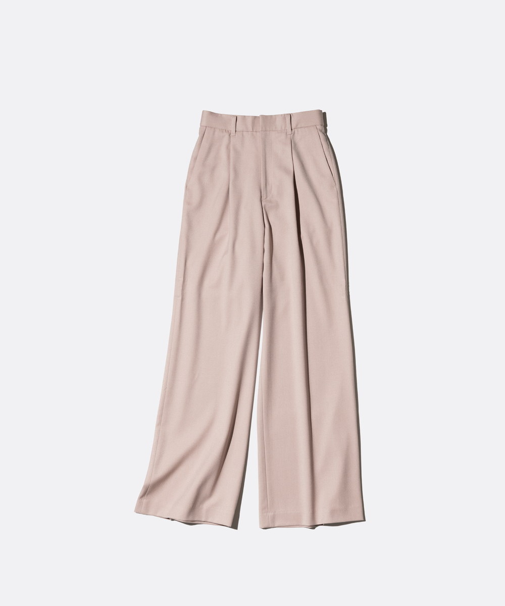 Soft Serge Wide Pants