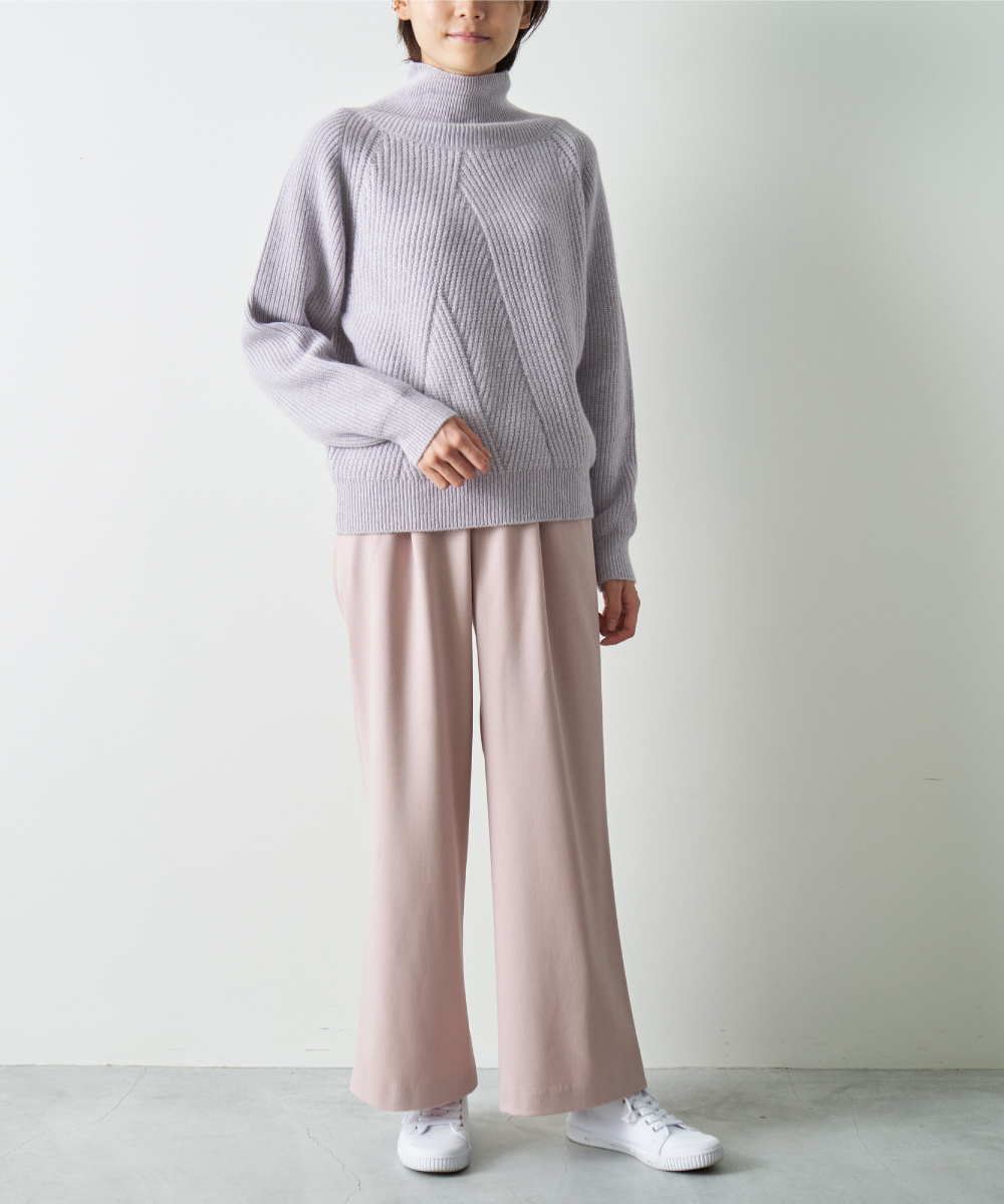 Soft Serge Wide Pants