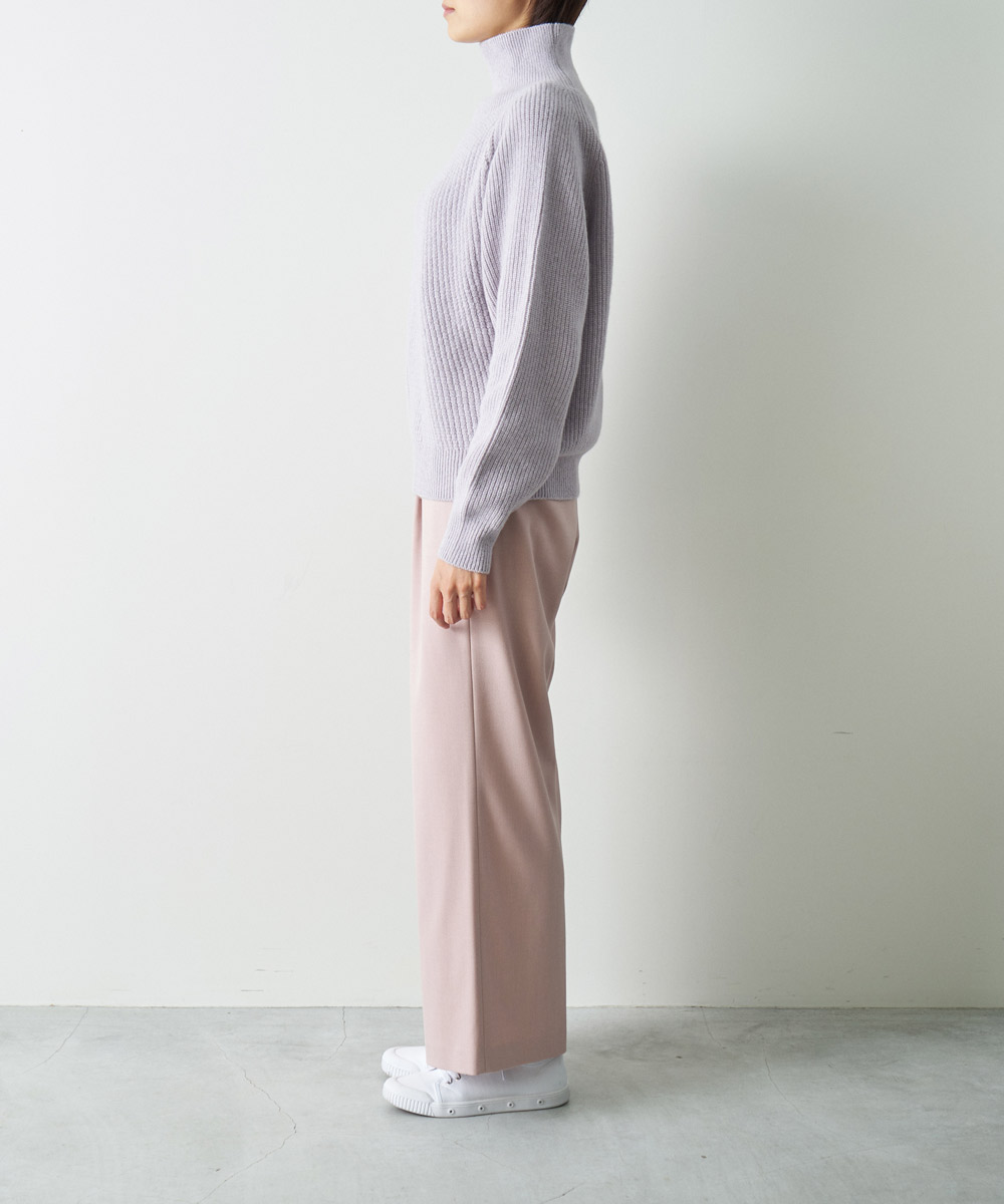 Soft Serge Wide Pants