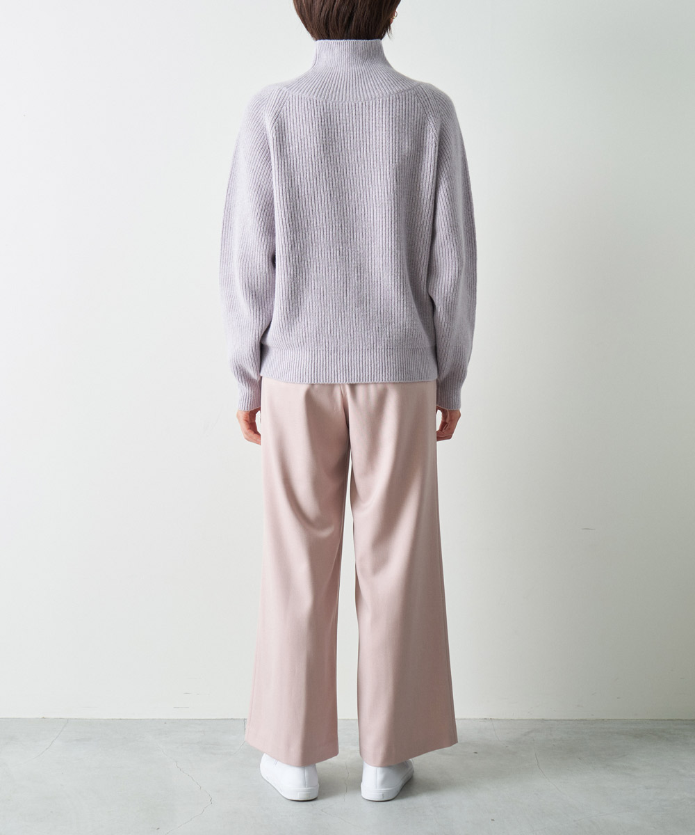 Soft Serge Wide Pants