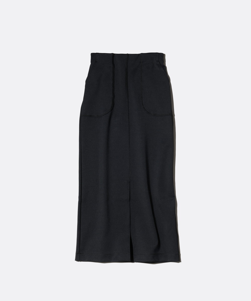 Stretch Jersey Slim Fit Skirt