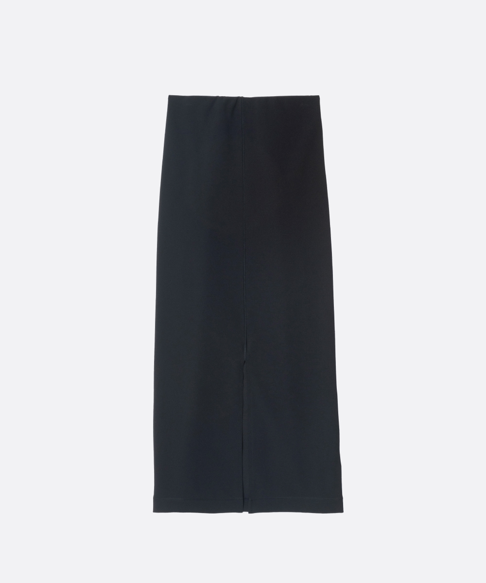 Strech Georgette Slim Fit Skirt