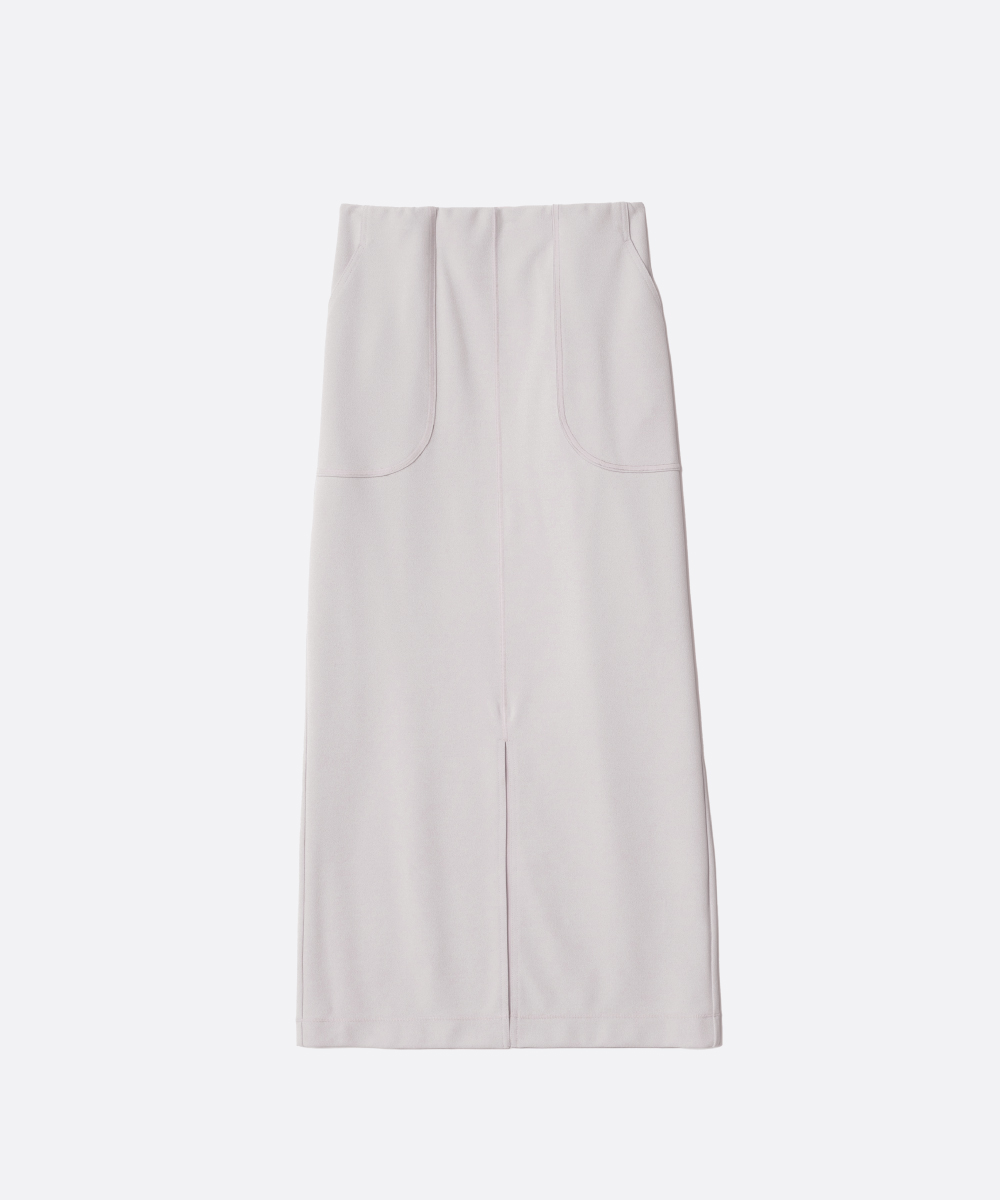 Strech Georgette Slim Fit Skirt