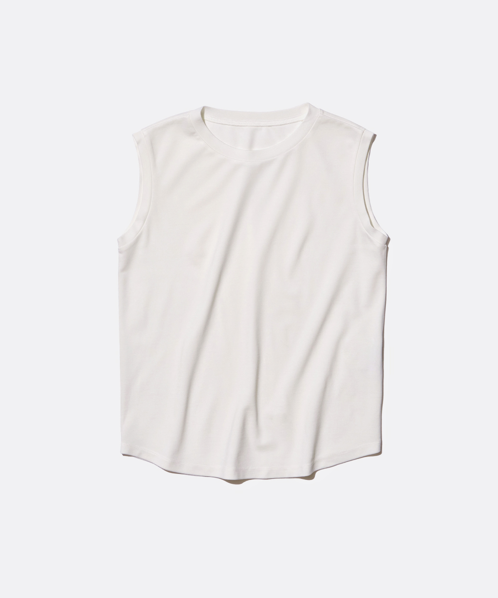 Stretch Rayon N/S T-shirt