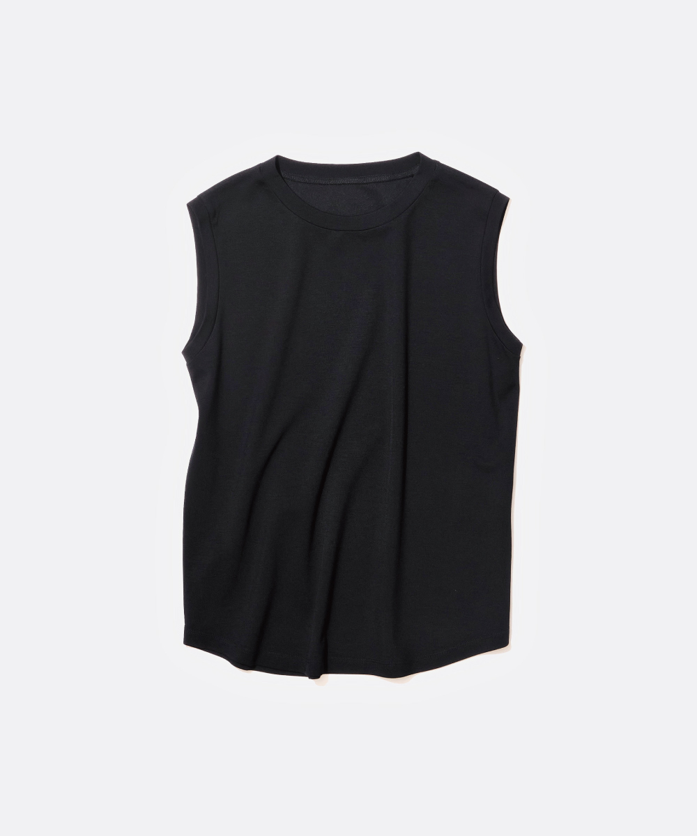 Stretch Rayon N/S T-shirt