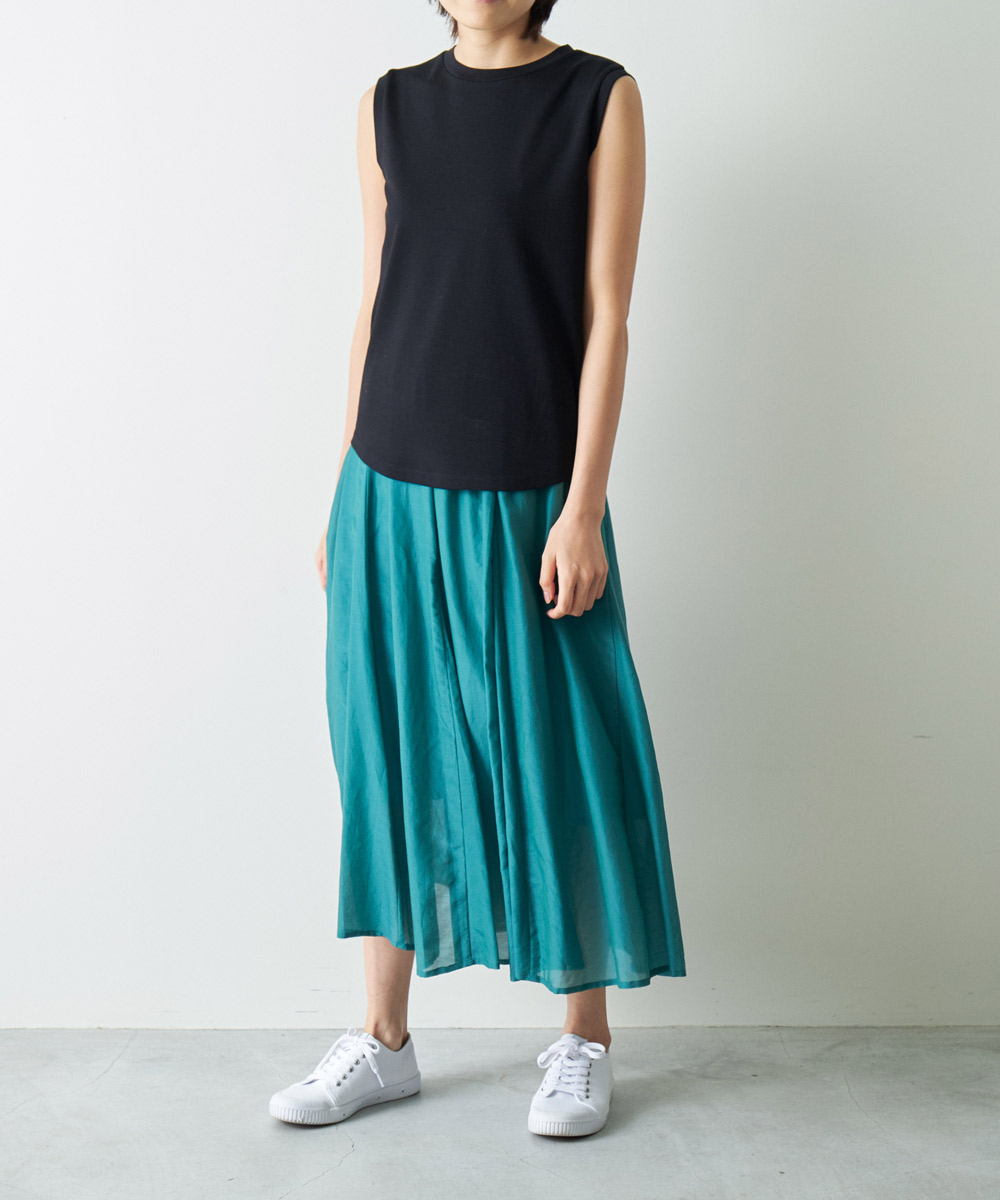 Stretch Rayon N/S T-shirt