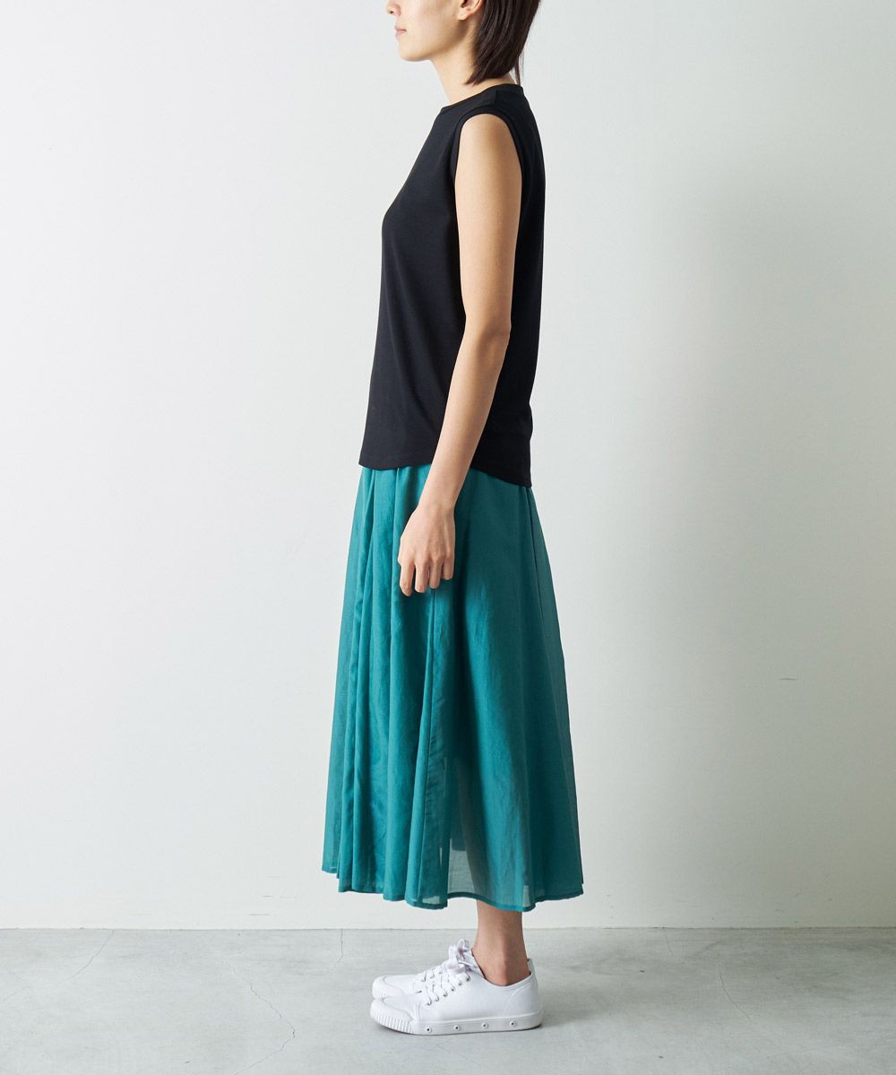 Stretch Rayon N/S T-shirt