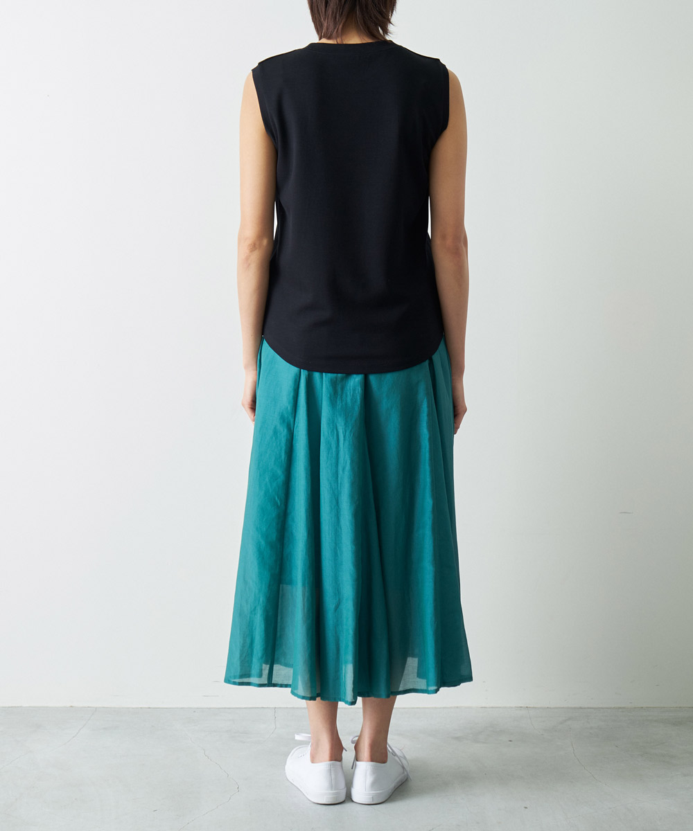 Stretch Rayon N/S T-shirt