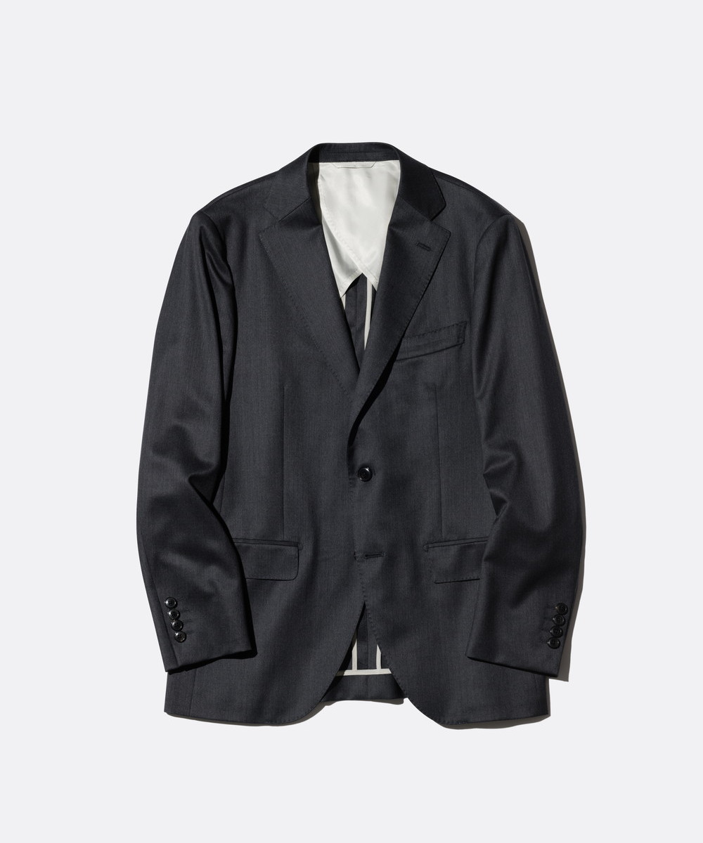 Wool Twill Cloth Jacket