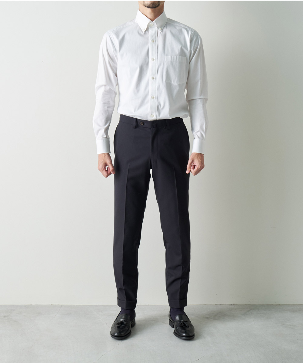 Wool Broadcloth Pants