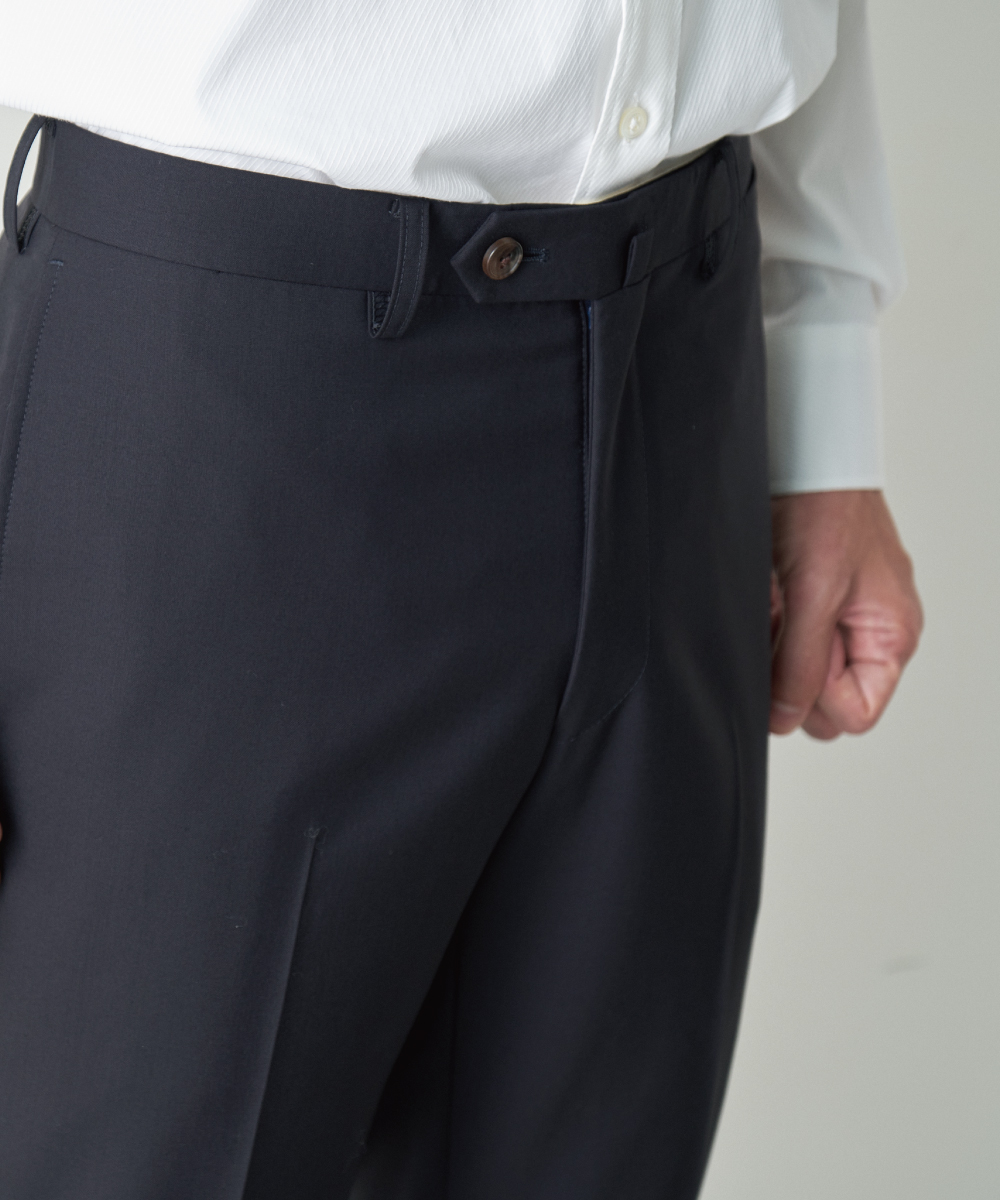 Wool Broadcloth Pants