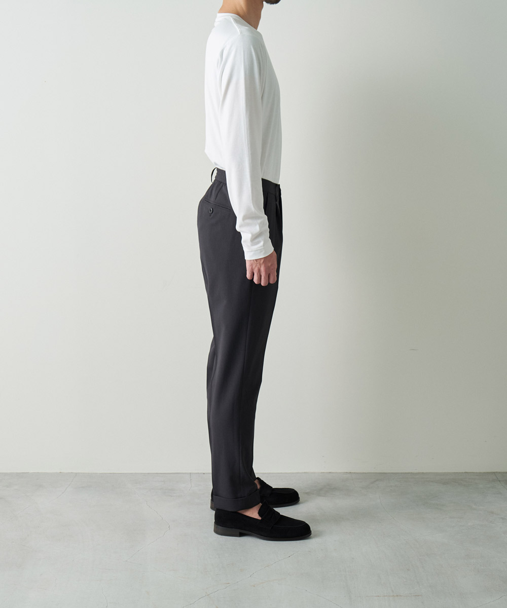 French Twill 1tuck Pants