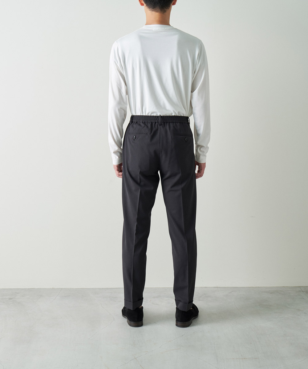 French Twill 1tuck Pants