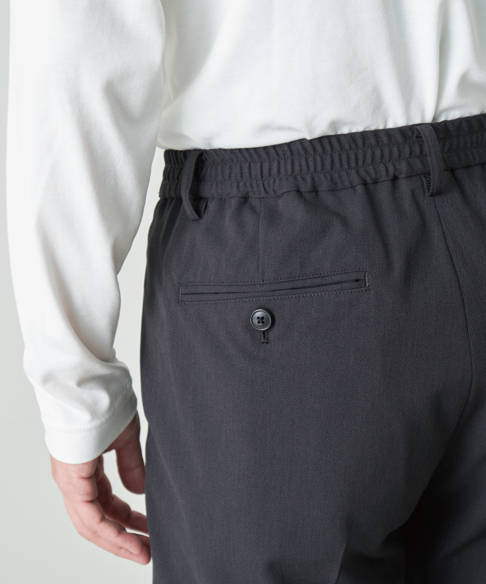 French Twill 1tuck Pants