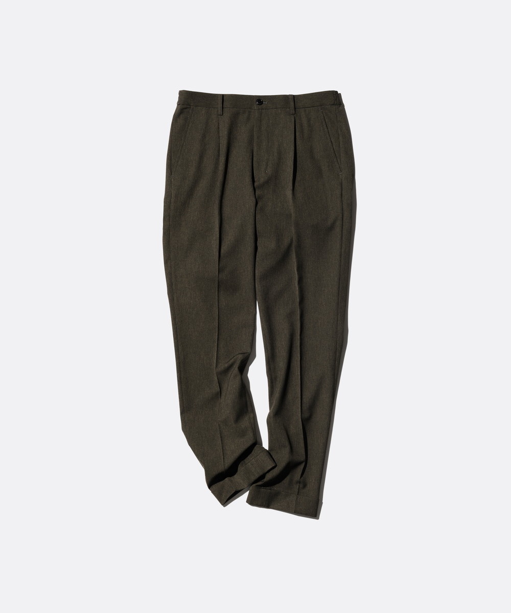 French Twill 1tuck Pants