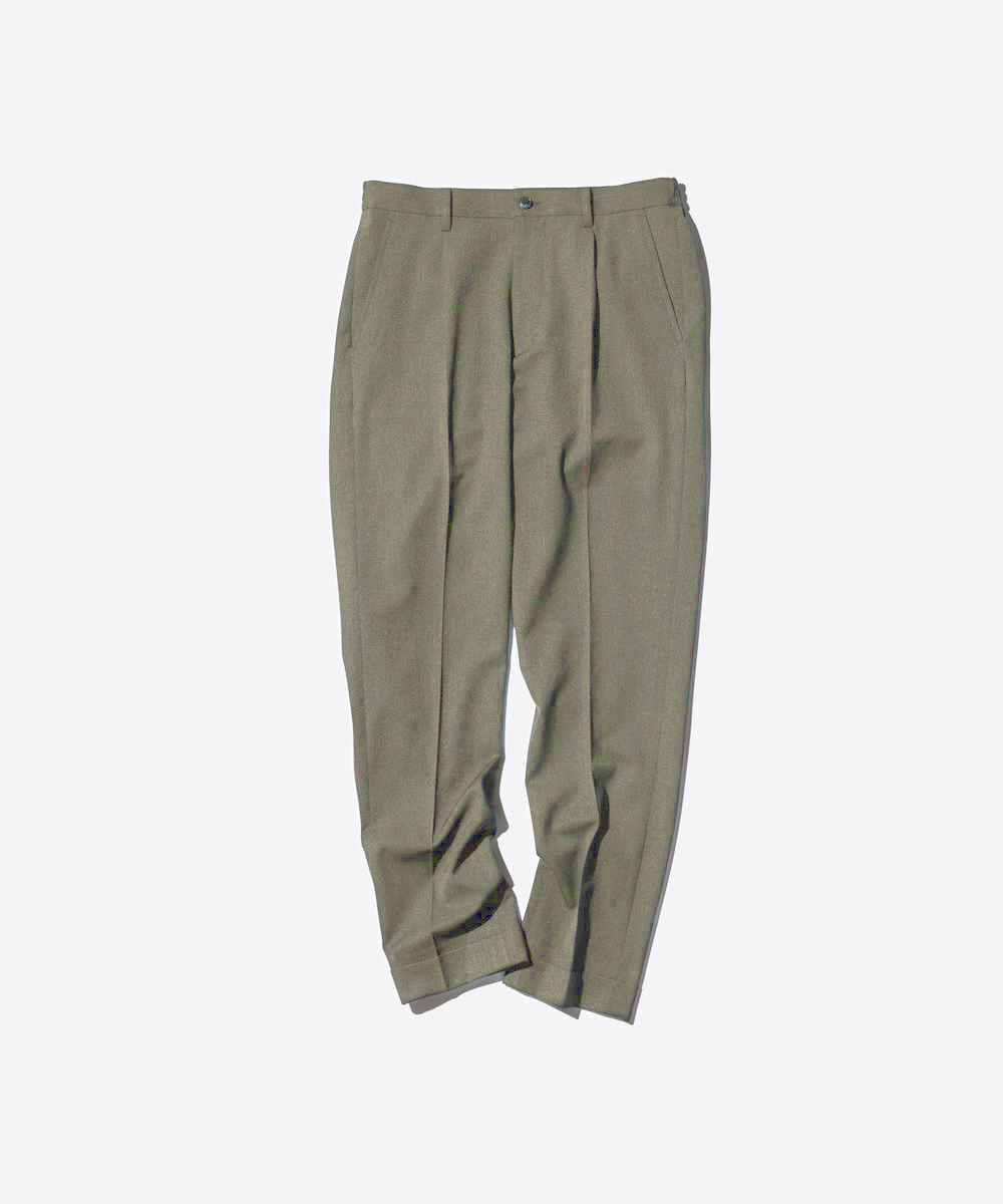 French Twill 1tuck Pants