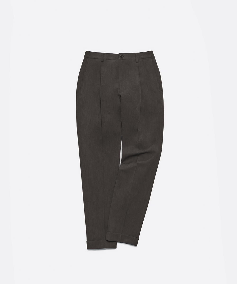 French Twill 1tuck Pants