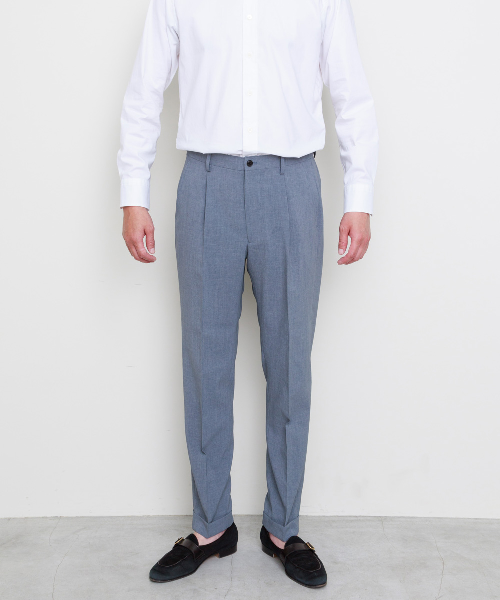 Multi Function Cloth 1tuck Pants