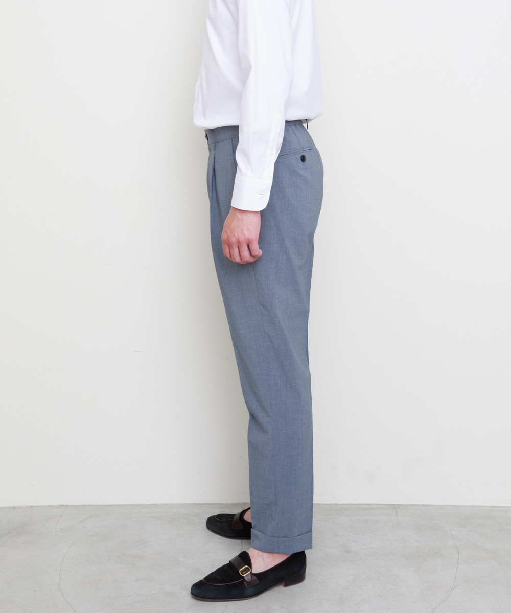 Multi Function Cloth 1tuck Pants