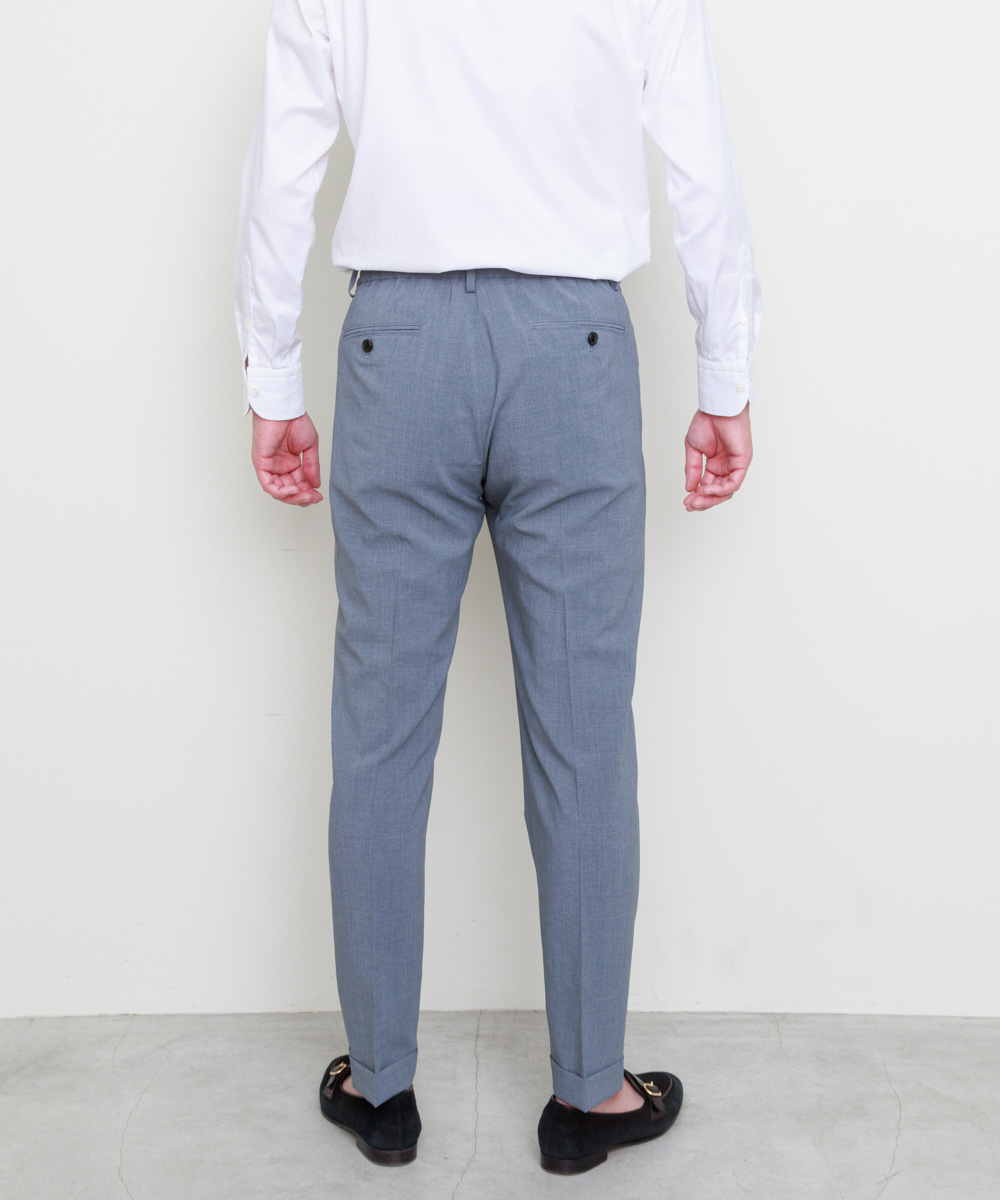 Multi Function Cloth 1tuck Pants