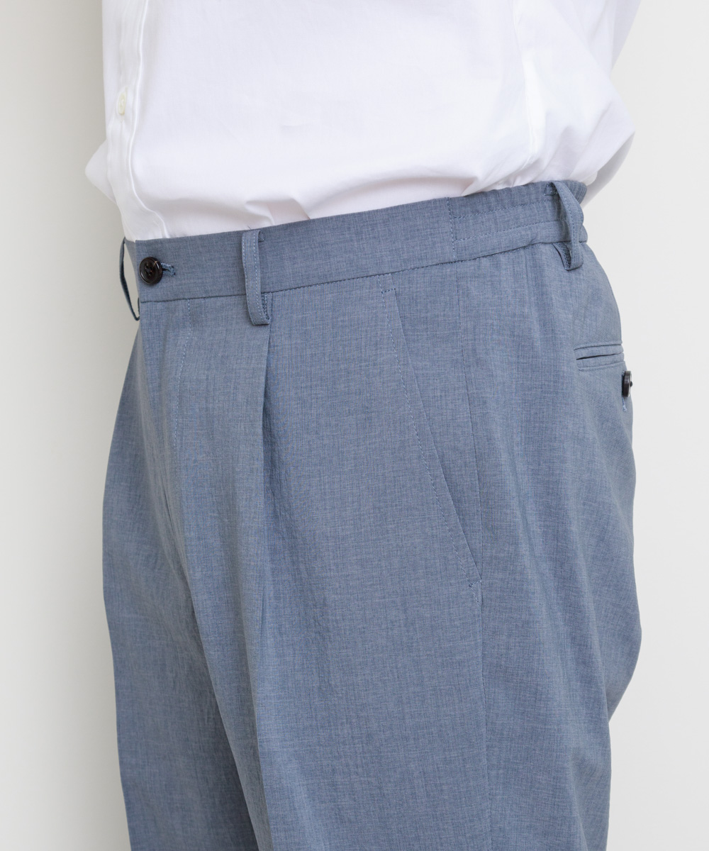 Multi Function Cloth 1tuck Pants