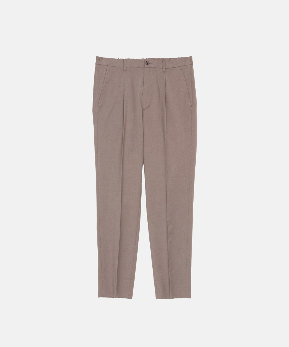 Functional Wool 1tuck Pants