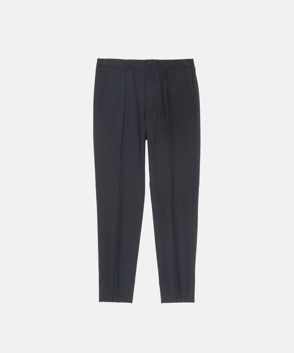 Functional Wool 1tuck Pants