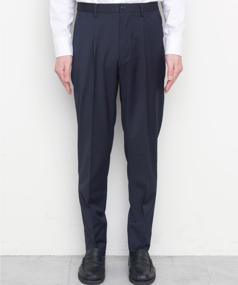 Functional Wool 1tuck Pants