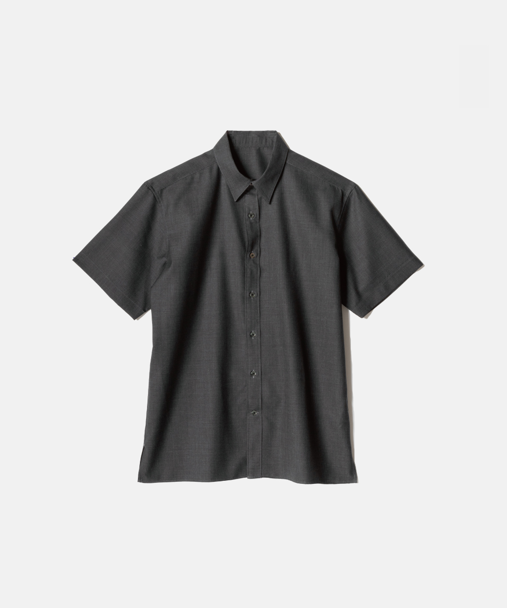 Tech Wool S/S Shirt