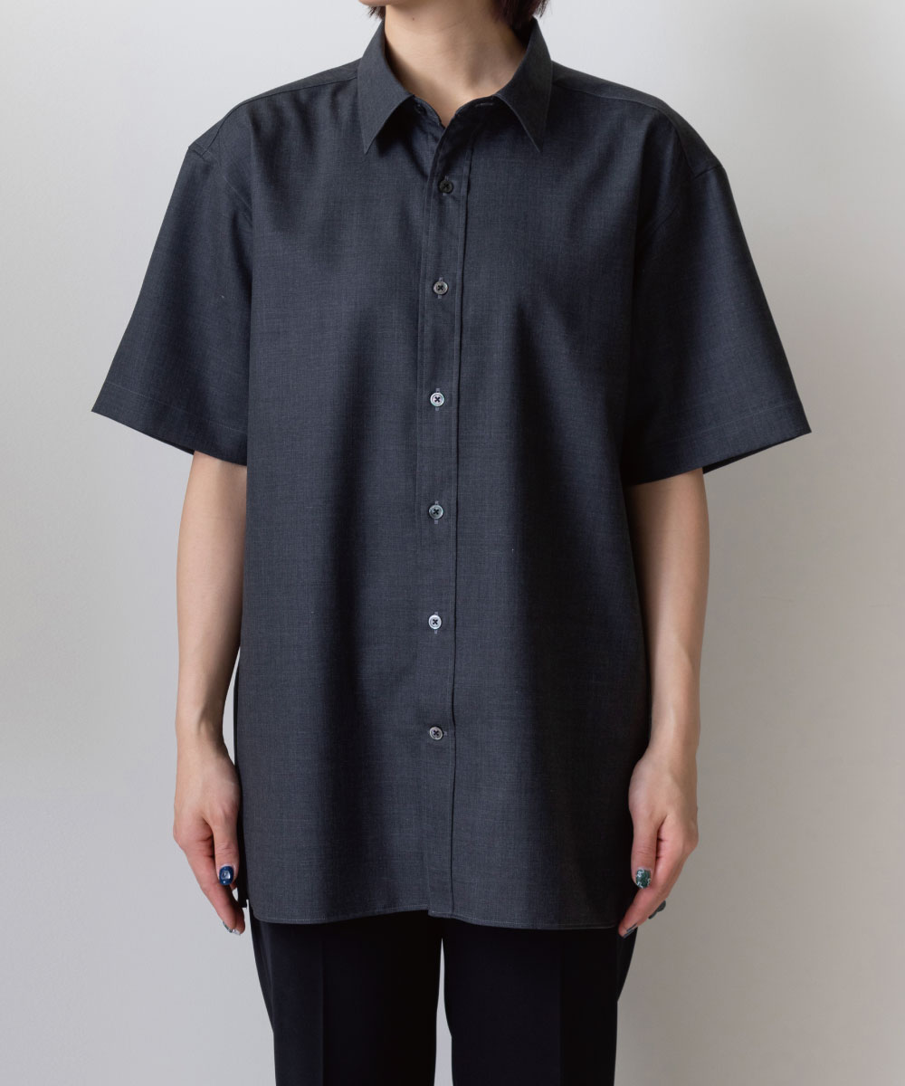 Tech Wool S/S Shirt