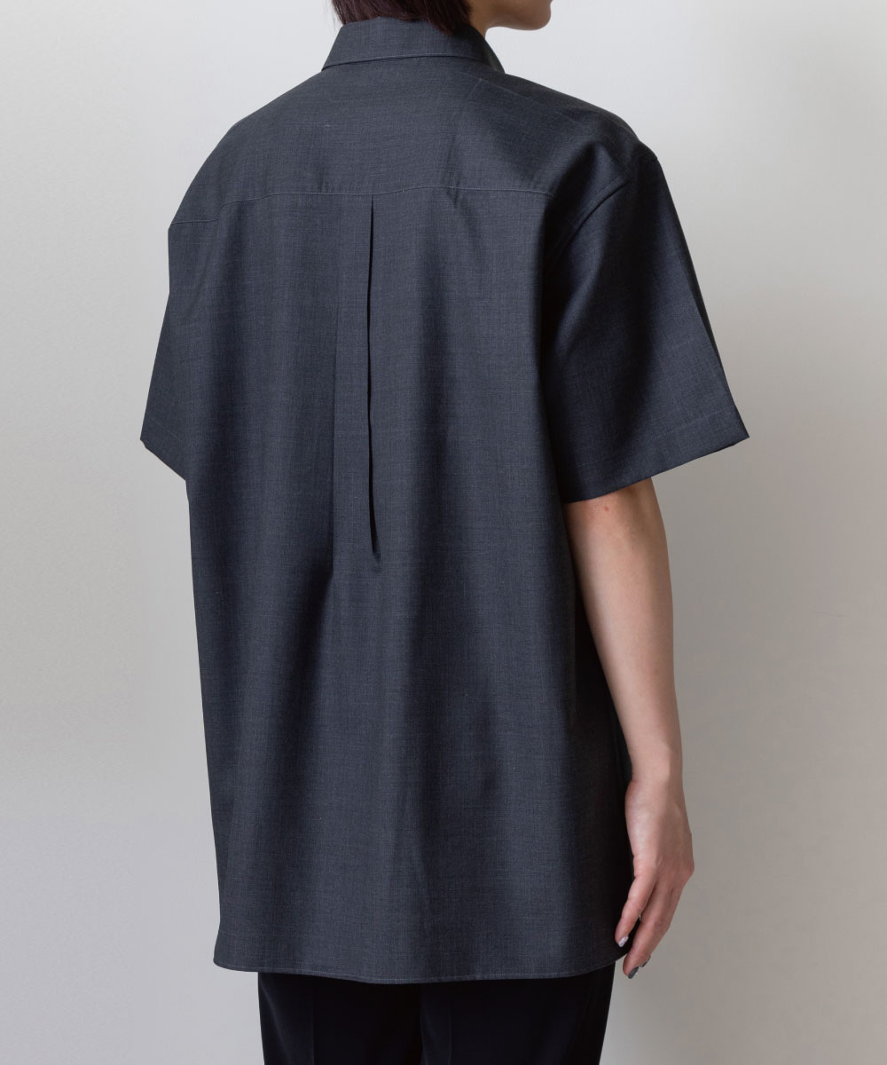 Tech Wool S/S Shirt