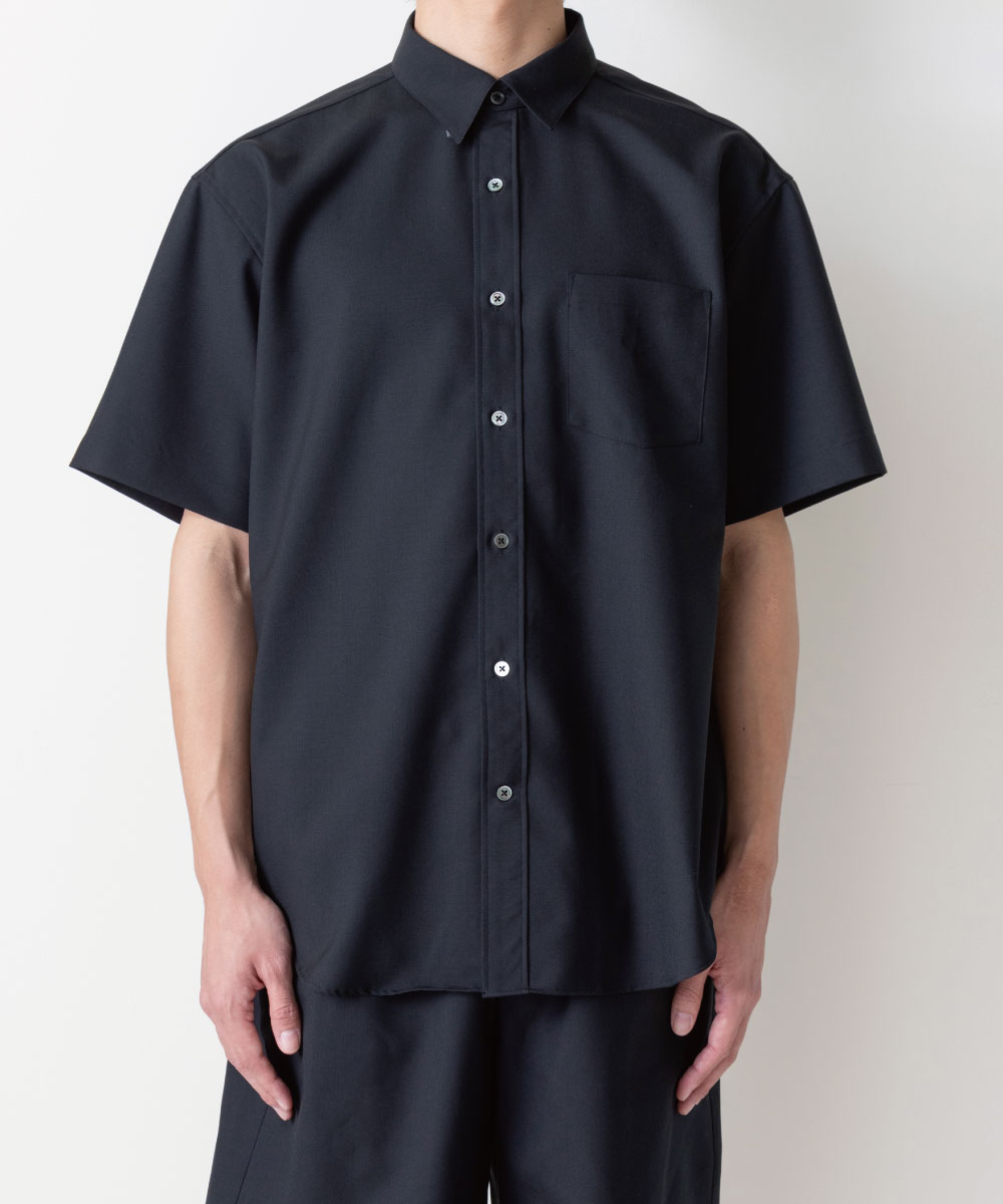 Tech Wool S/S Shirt