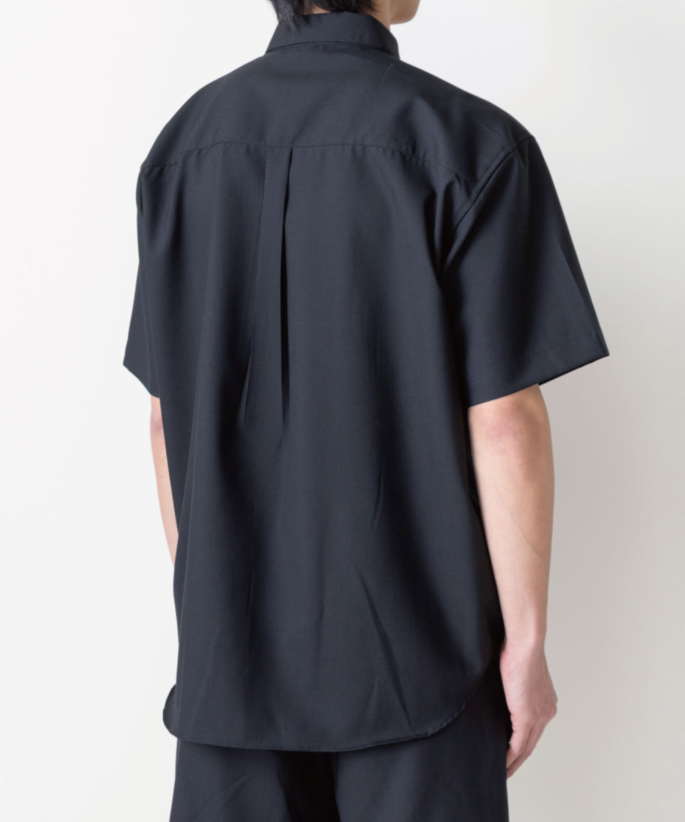 Tech Wool S/S Shirt