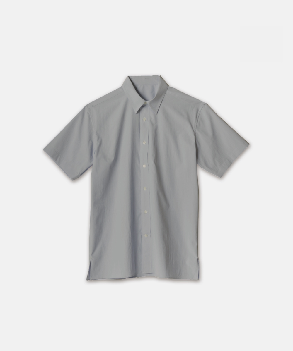 THE ME - Tech Wool S/S Shirt