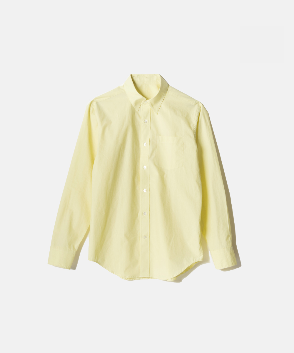 Organic Cotton L/S Shirt