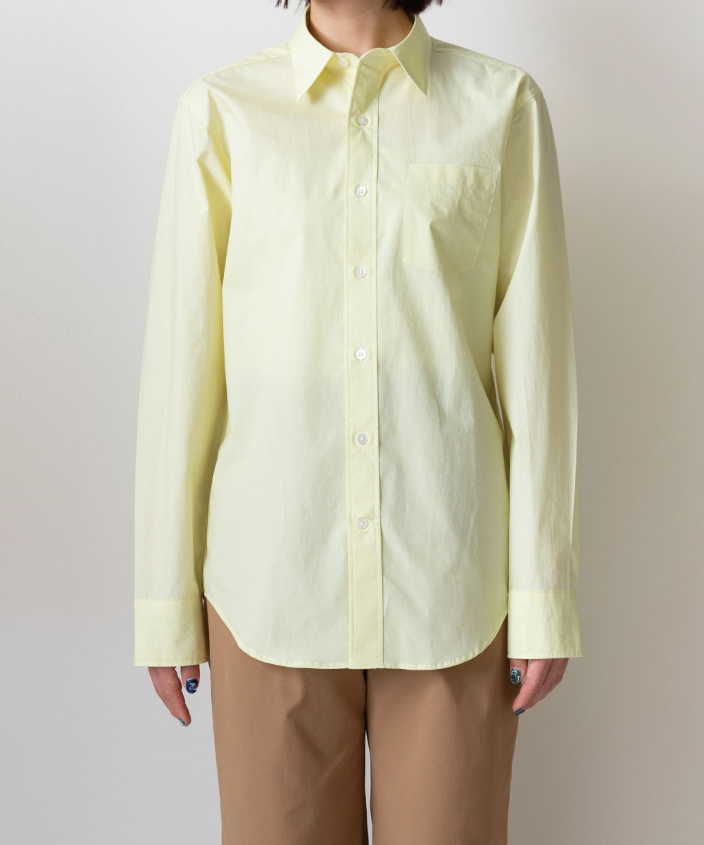 Organic Cotton L/S Shirt