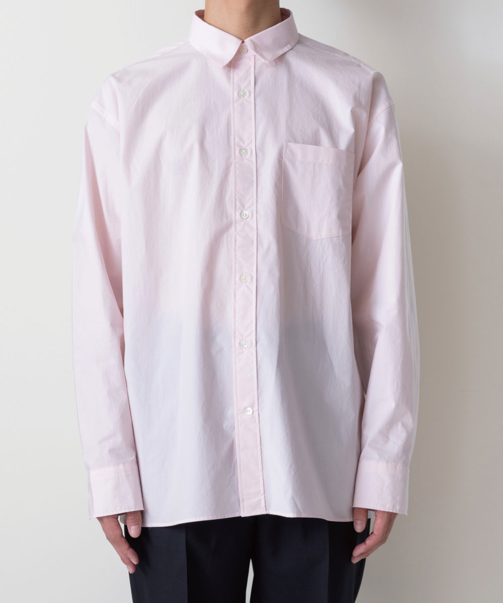 Organic Cotton L/S Shirt