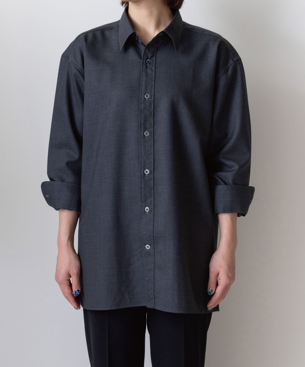 Tech Wool L/S Shirt